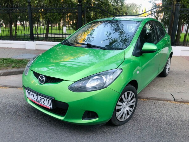 Mazda 2 II, 2009 г.