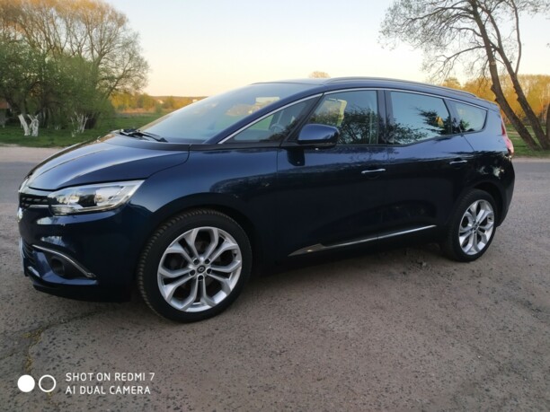 Renault Grand Scenic IV, 7 мест, 2017 г.