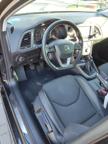 SEAT Leon III, 2016 г.