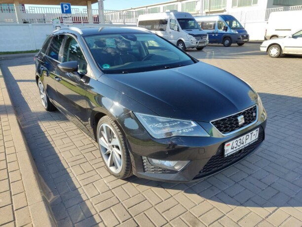 SEAT Leon III, 2016 г.