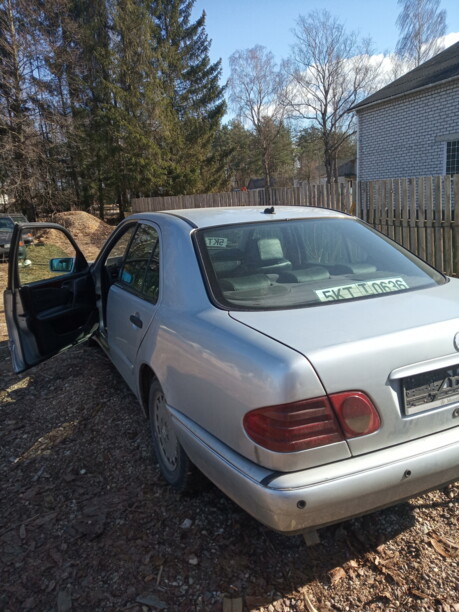 Mercedes-Benz E-Класс W210, S210, 1999 г.