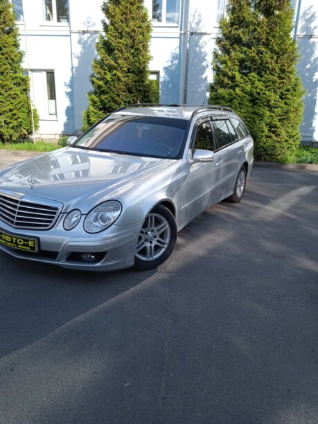 Mercedes-Benz E-Класс W211, S211, 2007 г.