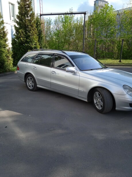 Mercedes-Benz E-Класс W211, S211, 2007 г.