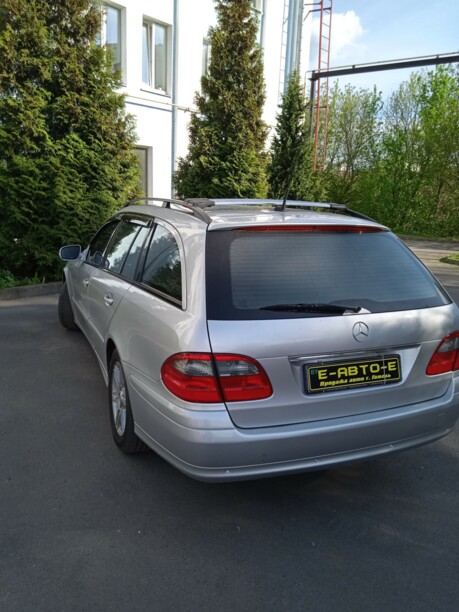Mercedes-Benz E-Класс W211, S211, 2007 г.