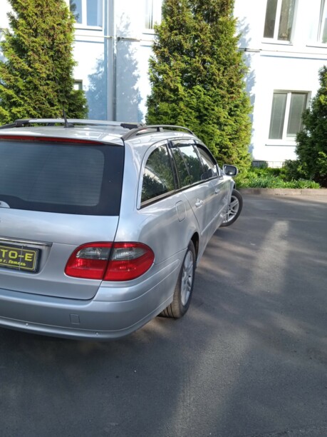 Mercedes-Benz E-Класс W211, S211, 2007 г.