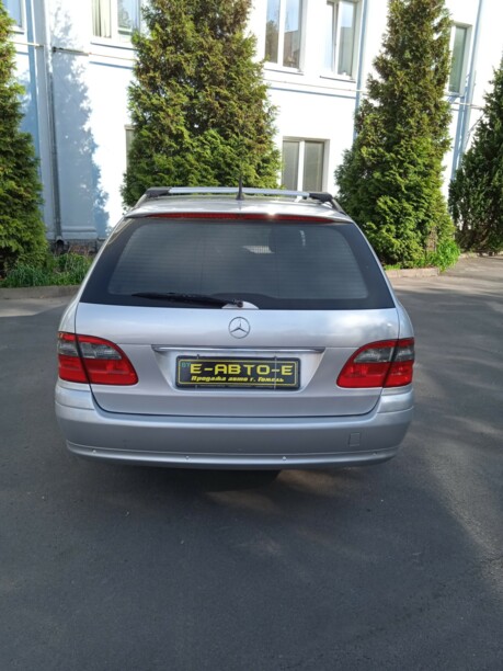 Mercedes-Benz E-Класс W211, S211, 2007 г.