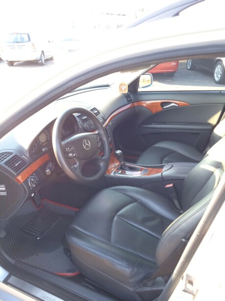 Mercedes-Benz E-Класс W211, S211, 2007 г.