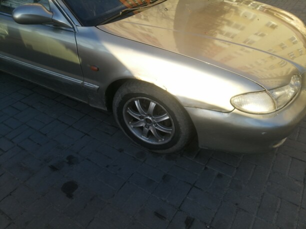 Hyundai Sonata Y3 · Рестайлинг, 1997 г.