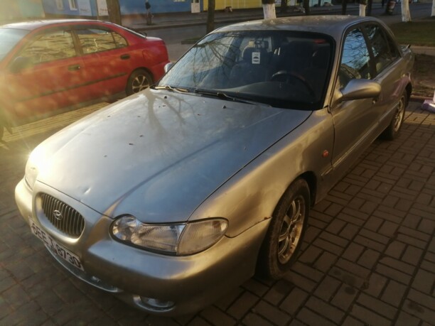 Hyundai Sonata Y3 · Рестайлинг, 1997 г.