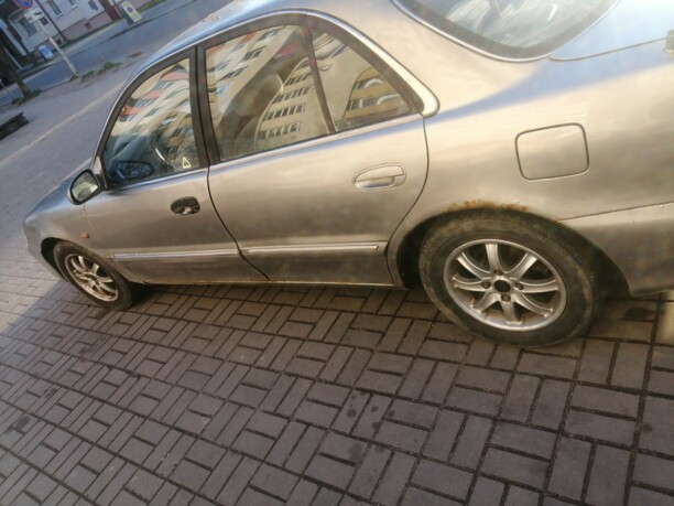 Hyundai Sonata Y3 · Рестайлинг, 1997 г.
