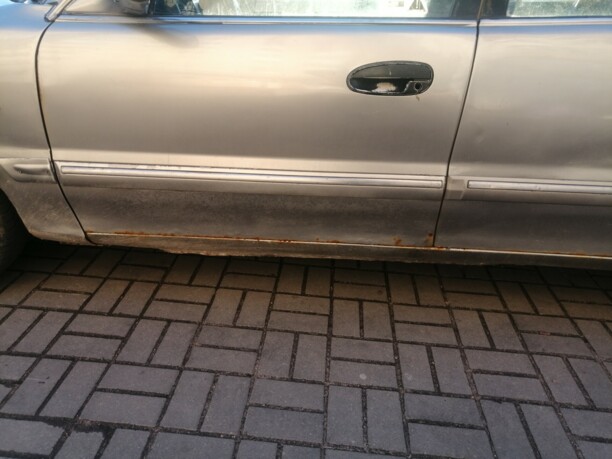 Hyundai Sonata Y3 · Рестайлинг, 1997 г.