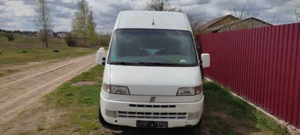 Fiat Ducato, 1997 г.