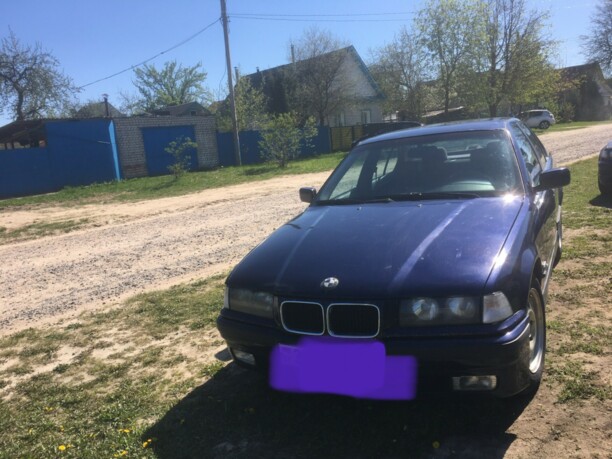 BMW 3 серия E36, 1997 г.