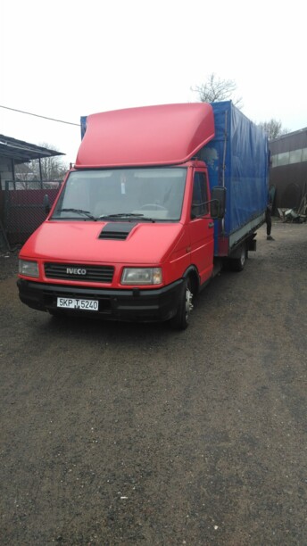 Iveco 35-10, 1992 г.