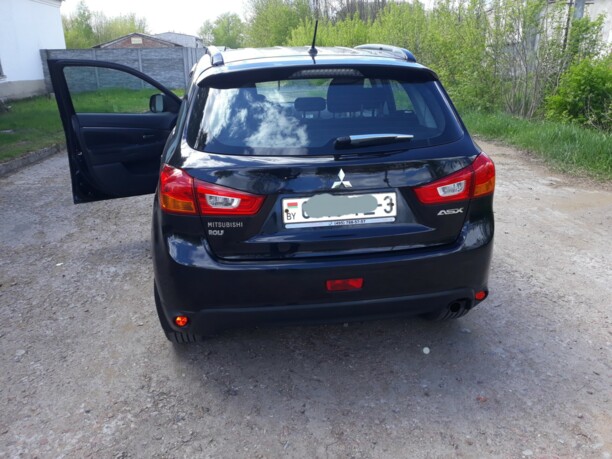 Mitsubishi ASX I · Рестайлинг, 2014 г.