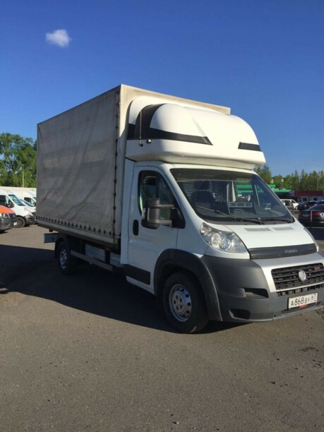 Fiat Ducato Maxi, 2010 г.