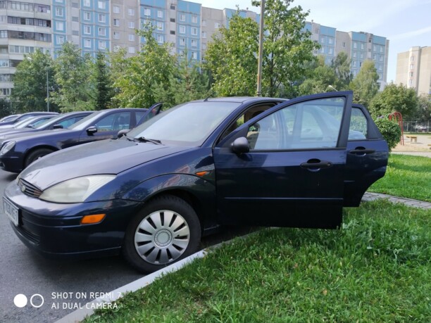 Ford Focus I · Рестайлинг, 2004 г.