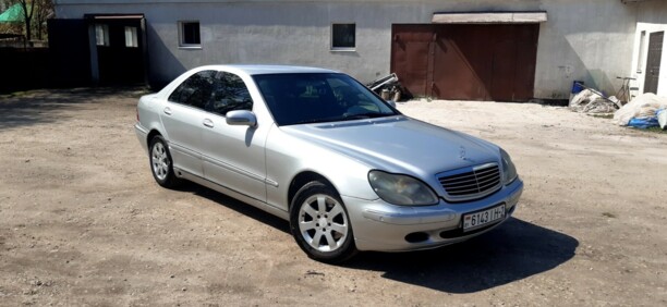 Mercedes-Benz S-Класс W220, 1999 г.