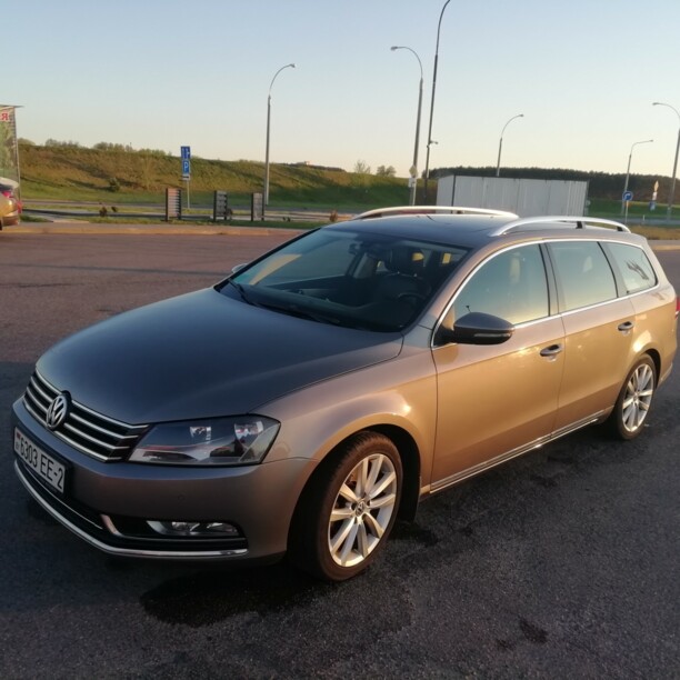 Volkswagen Passat B7, 2011 г.