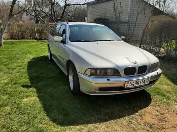 BMW 5 серия E39, 2002 г.