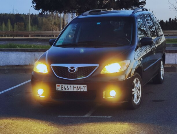 Mazda MPV II · Рестайлинг, 7 мест, 2003 г.