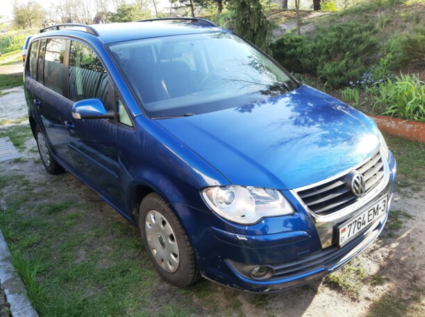 Volkswagen Touran I · Рестайлинг, 7 мест, 2008 г.