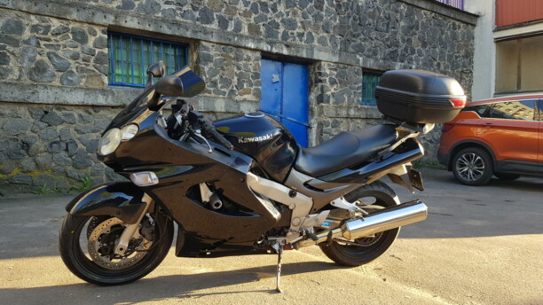 Kawasaki ZZR 1200, 2002 г.
