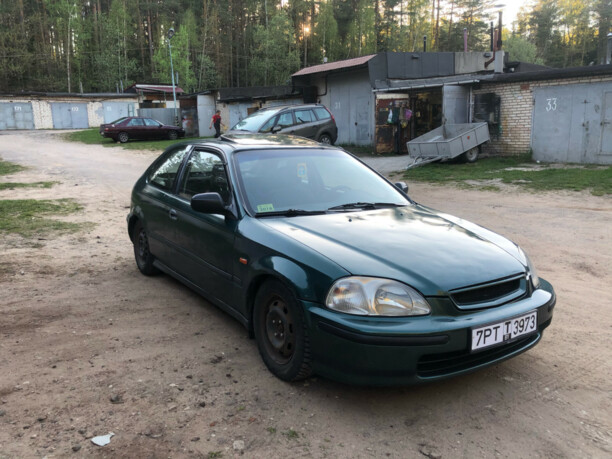 Honda Civic VI, 1996 г.