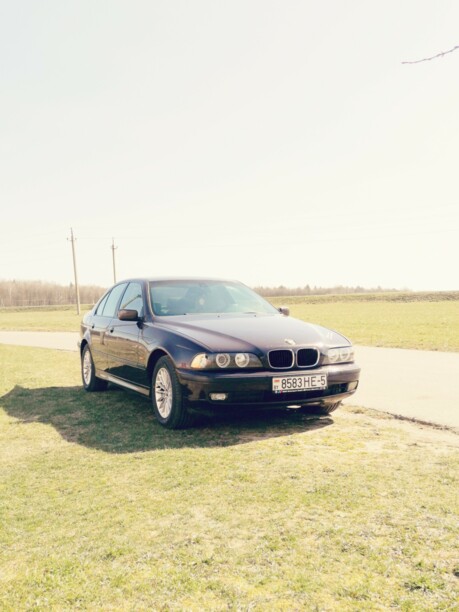 BMW 5 серия E39, 1996 г.