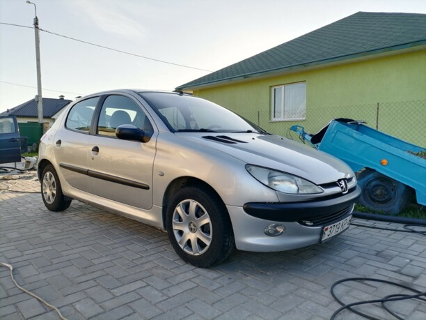 Peugeot 206 I, 1999 г.