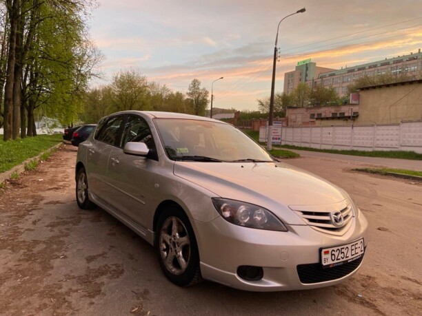 Mazda 3 BK, 2006 г.