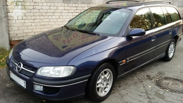 Opel Omega B, 1998 г.