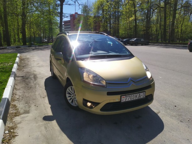 Citroen C4 Grand Picasso I, 7 мест, 2007 г.