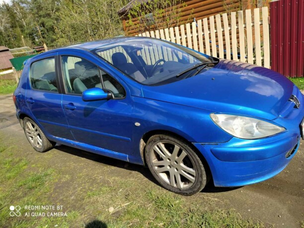 Peugeot 307 I, 2002 г.