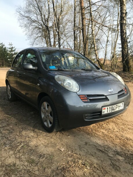 Nissan Micra III (K12), 2003 г.