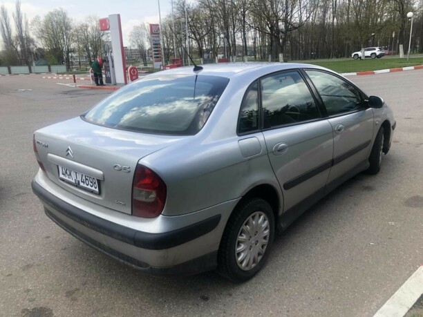 Citroen C5 I, 2002 г.