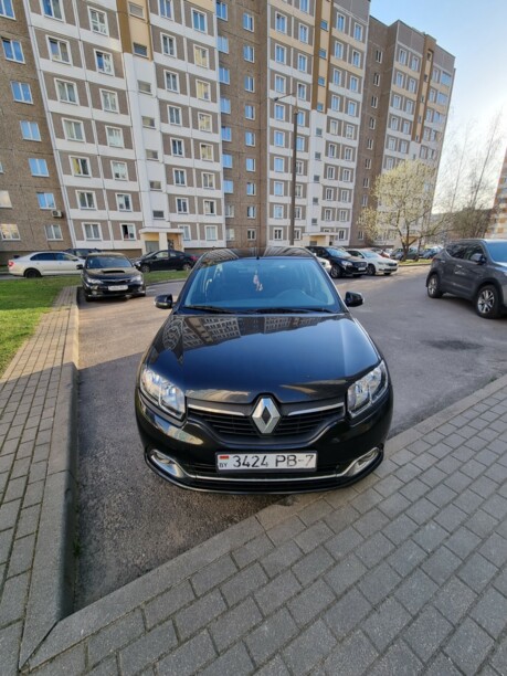 Renault Logan II, 2015 г.