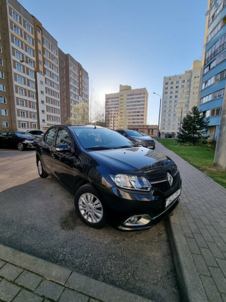 Renault Logan II, 2015 г.