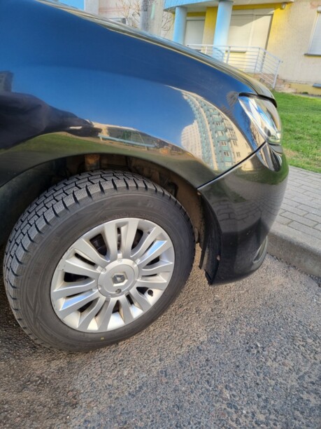 Renault Logan II, 2015 г.