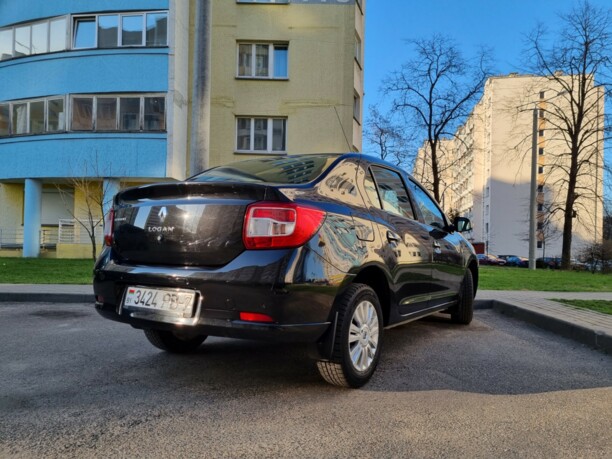 Renault Logan II, 2015 г.