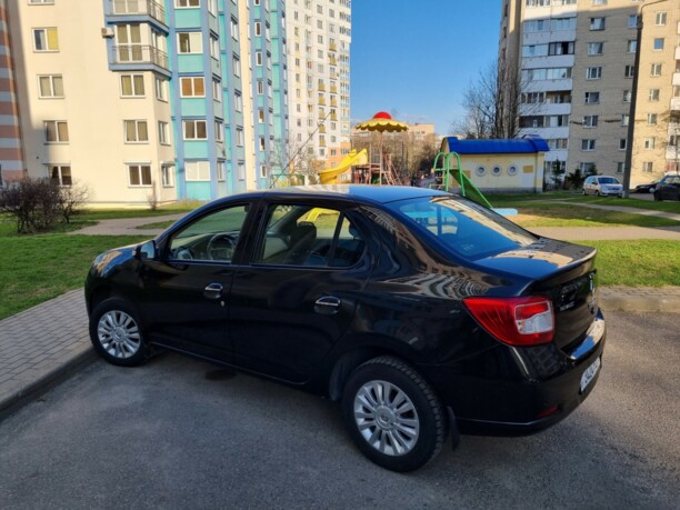 Renault Logan II, 2015 г.