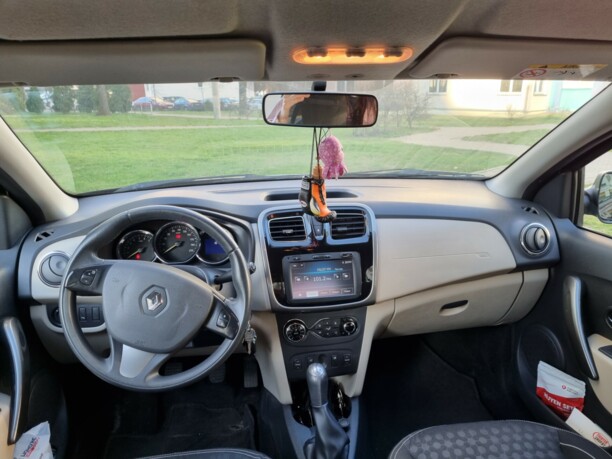 Renault Logan II, 2015 г.