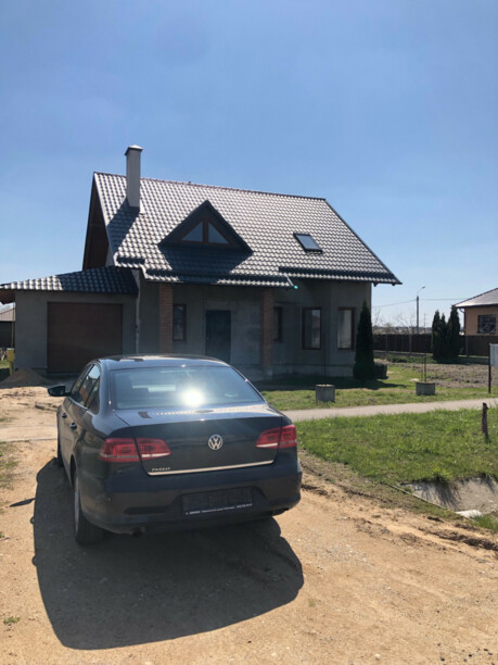 Volkswagen Passat B7, 2013 г.