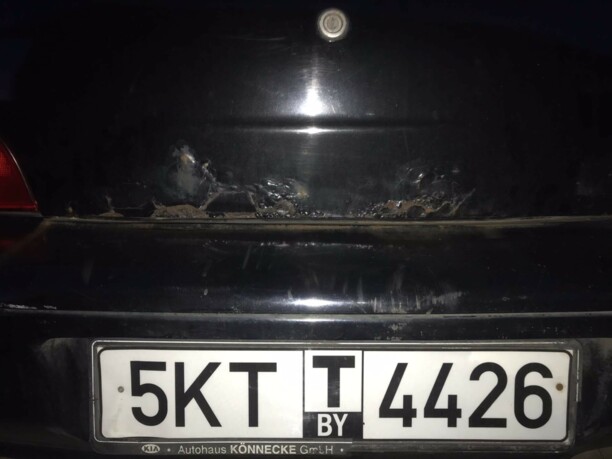 Kia Clarus I, 1997 г.