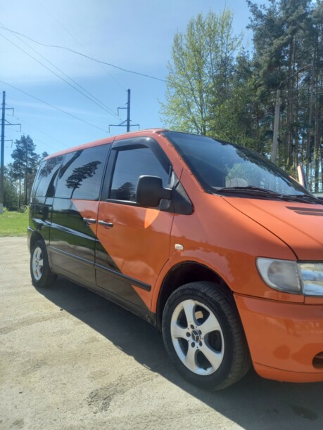 Mercedes-Benz Vito W638, 2000 г.