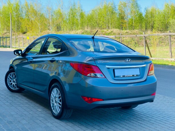 Hyundai Solaris I · Рестайлинг, 2016 г.