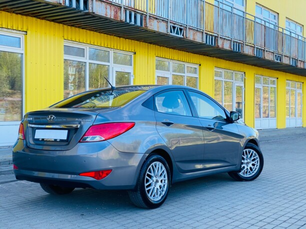 Hyundai Solaris I · Рестайлинг, 2016 г.