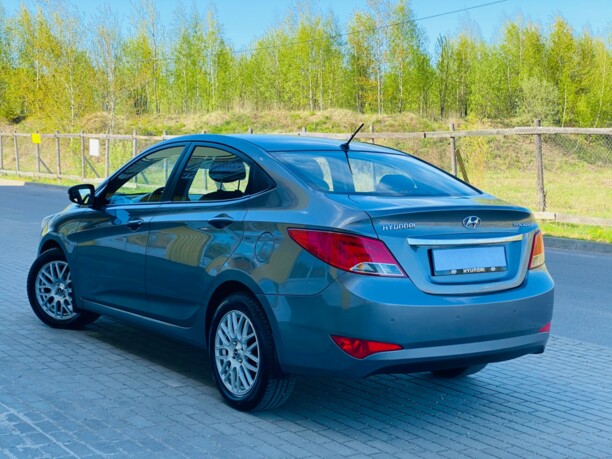 Hyundai Solaris I · Рестайлинг, 2016 г.