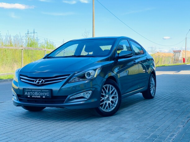 Hyundai Solaris I · Рестайлинг, 2016 г.