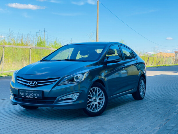 Hyundai Solaris I · Рестайлинг, 2016 г.